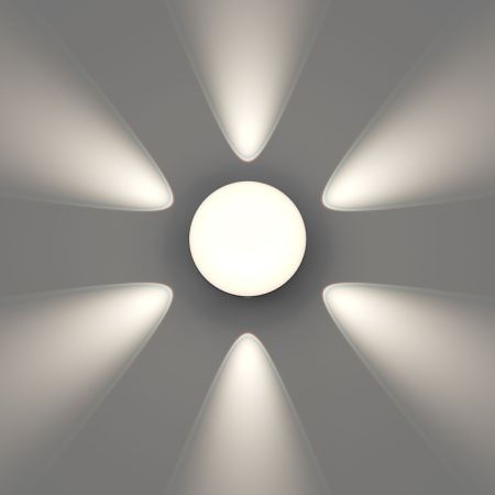 Уличный настенный светильник Favourite Option 4853-1W