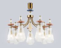 Люстра на штанге Ambrella Light High Light Ceramo Modern LH53184