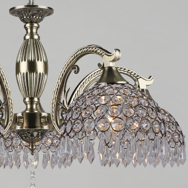 Подвесная люстра Reluce 05755-0.4-05 AB