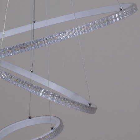 Подвесная люстра Reluce 06315-3.9-03 WH