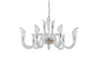 Подвесная люстра Newport Lilia 3653+9/С nickel М0070746