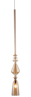 Подвесной светильник Crystal Lux Lux New SP1 B Amber