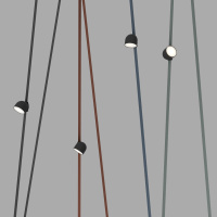 Трековый однофазный светильник Denkirs Belty spot DK5642-BK