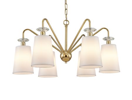 Подвесная люстра Newport Liana 4626/С gold М0070676