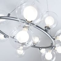 Подвесная люстра Modestyle MS.6030.15 SL