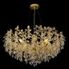 Подвесная люстра Crystal Lux EDEN SP10 GOLD