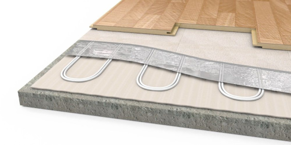 Нагревательный мат Теплолюкс Alumia 75-0.5 под ламинат