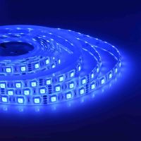 Светодиодная лента Apeyron 12В СТ 14,4Вт/м smd5050 60д/м IP65 5м RGB 00-12