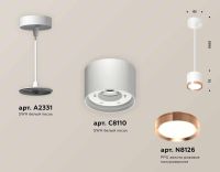 Комплект подвесного светильника Ambrella light Techno Spot XP (A2331, C8110, N8126) XP8110012