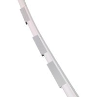 Алюминиевый держатель для одностороннего неона (5 шт.) Apeyron 09-132-5