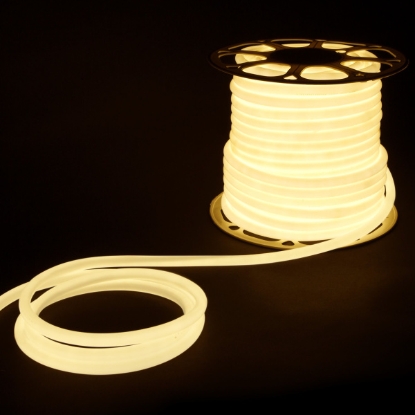 Гибкий неон Elektrostandard 9,6W/m 144LED/m 2835SMD дневной белый 50M