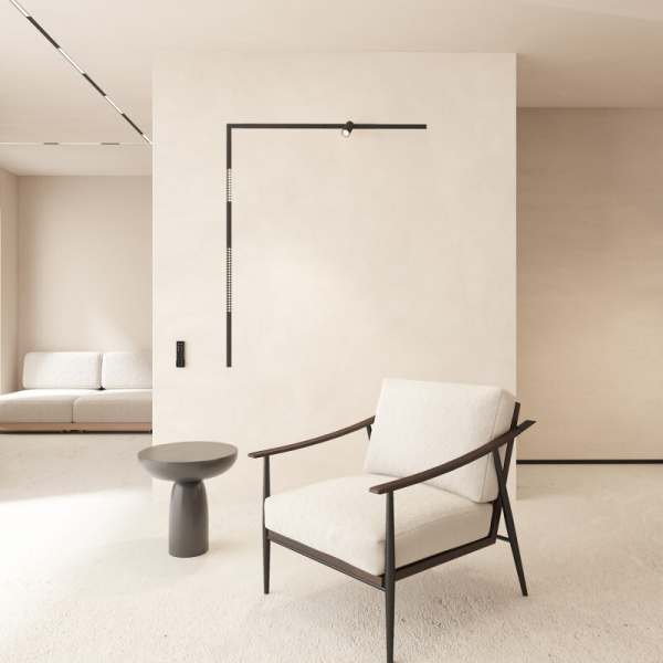 Трековый светильник Denkirs Smart Grill Zigbee DK8302-BK