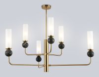 Люстра на штанге Ambrella Light High Light Ceramo Modern LH53263