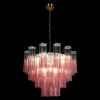 Подвесная люстра Loft IT Murano 10580/600 Clear pink