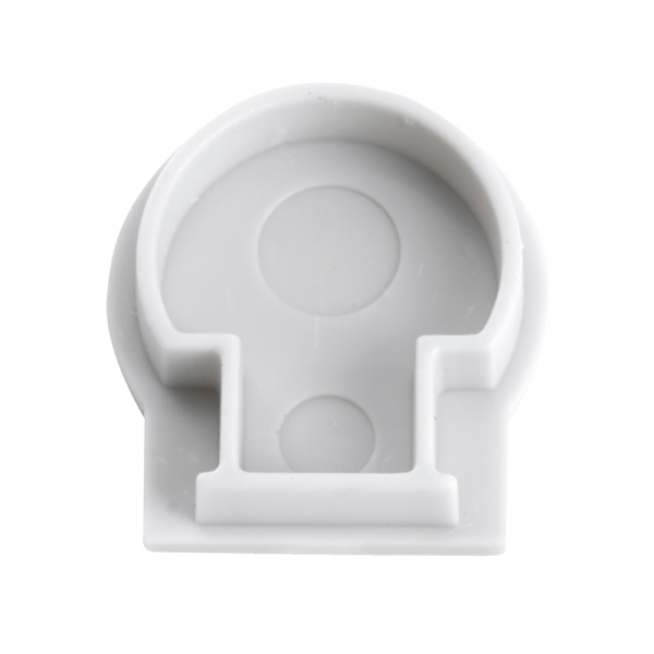 Заглушка без отверстия для профиля CAB282 (комплект 4шт) Feron LD380 48255