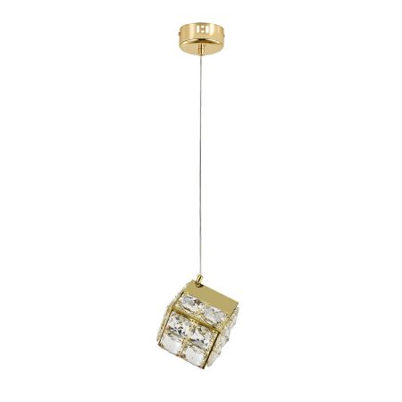 Подвесной светильник Indigo Radioso 12048/1P Gold V000135L