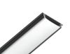 Алюминиевый накладной профиль Ambrella Light Alum Profile GP1600BK