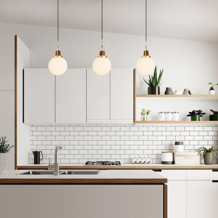 Подвесной светильник ImperiumLoft Arc Globe 191840-26