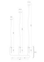 Ландшафтный светильник Arte Lamp Motus A1081PA-3BK