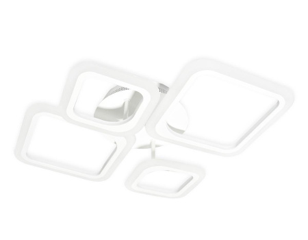 Потолочная светодиодная люстра Ambrella Light Acrylica Original FA4382