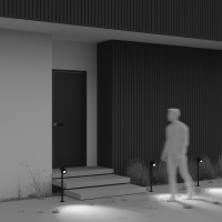 Ландшафтный светильник Maytoni Spira O497FL-L12B3K1