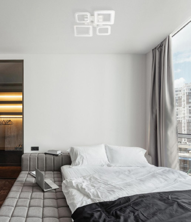 Потолочная люстра De Markt Мадлен 424013805