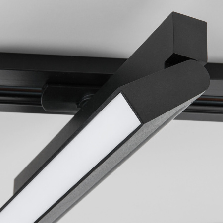 Трековый светодиодный светильник Elektrostandard Arda a057437 черный