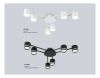 Потолочный светильник Ambrella Light Comfort FL71516