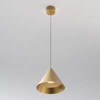 Подвесной светильник Elektrostandard Conus 50316 LED 4000K золотой a069335