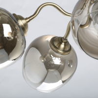 Потолочная люстра De Markt Альфа 324018105