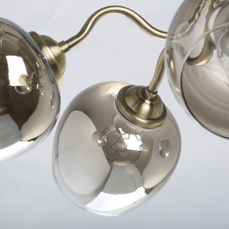 Потолочная люстра De Markt Альфа 324018105