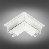 Соединитель угловой плоский встраиваемый Aployt Magnetic track 48 APL.0182.10.04