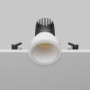Встраиваемый светильник Maytoni Dip DL116-10W-2.7K-W