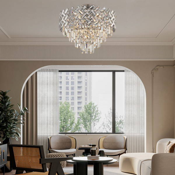 Потолочная люстра Arte Milano Sorrento 378019/9/50/570 CR