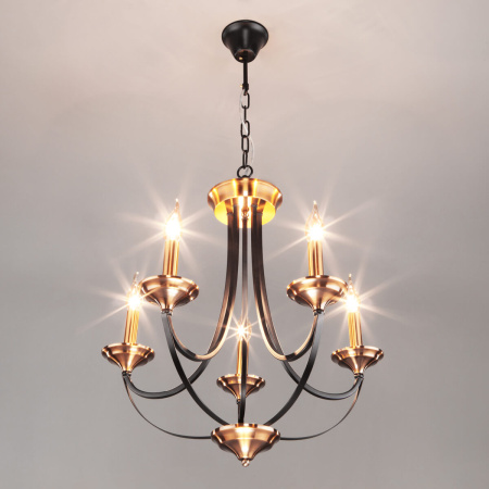 Подвесная люстра Eurosvet Lazzaro 60098/5 хром