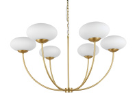 Подвесная люстра Newport 3916/С brass М0071163