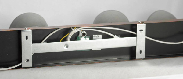 Спот Lussole Loft LSP-9829 коричневый