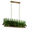 Подвесная люстра Loft IT Lilou 10600/1200R Green red