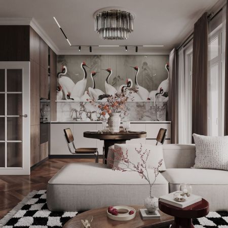 Потолочная люстра Loft IT Murano 10580C/500 Ash