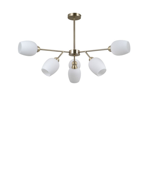 Люстра на штанге Moderli Cassy V10820-6C