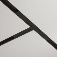 Т-образный коннектор встраиваемый Maytoni Basity TRA172CT-12B