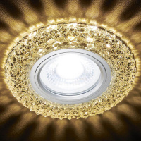 Встраиваемый светодиодный светильник Ambrella Light Led S291 CH/W