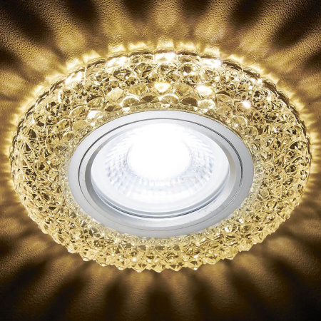 Встраиваемый светодиодный светильник Ambrella Light Led S291 CH