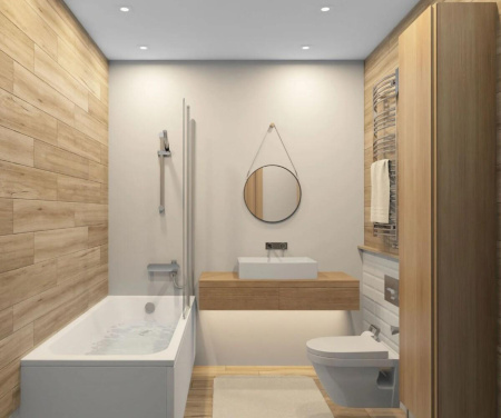 Встраиваемый светильник Denkirs Port DK3102-WH