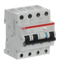 Дифференциальный автомат ABB DS203NC C20A 30mA тип AC 4-модуля