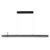 Подвесной светильник Crystal Lux CONTOUR SP45W LED BLACK