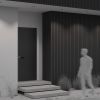 Уличный потолочный светильник Maytoni Cove O511DL-L10B3K1