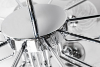 Люстра на штанге Garda Decor K2KG1275P-16