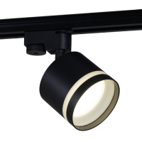 Трековый однофазный светильник Reluce 53001-9.3-001LD GX53 BK