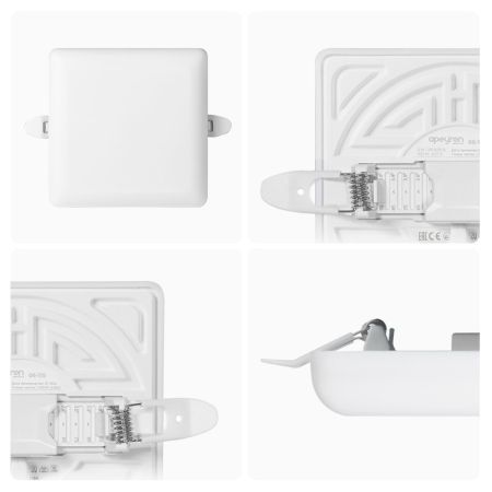 Встраиваемая светодиодная панель Apeyron FLP 06-115